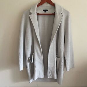 J Crew Sophie Open-Front Sweater-Blazer